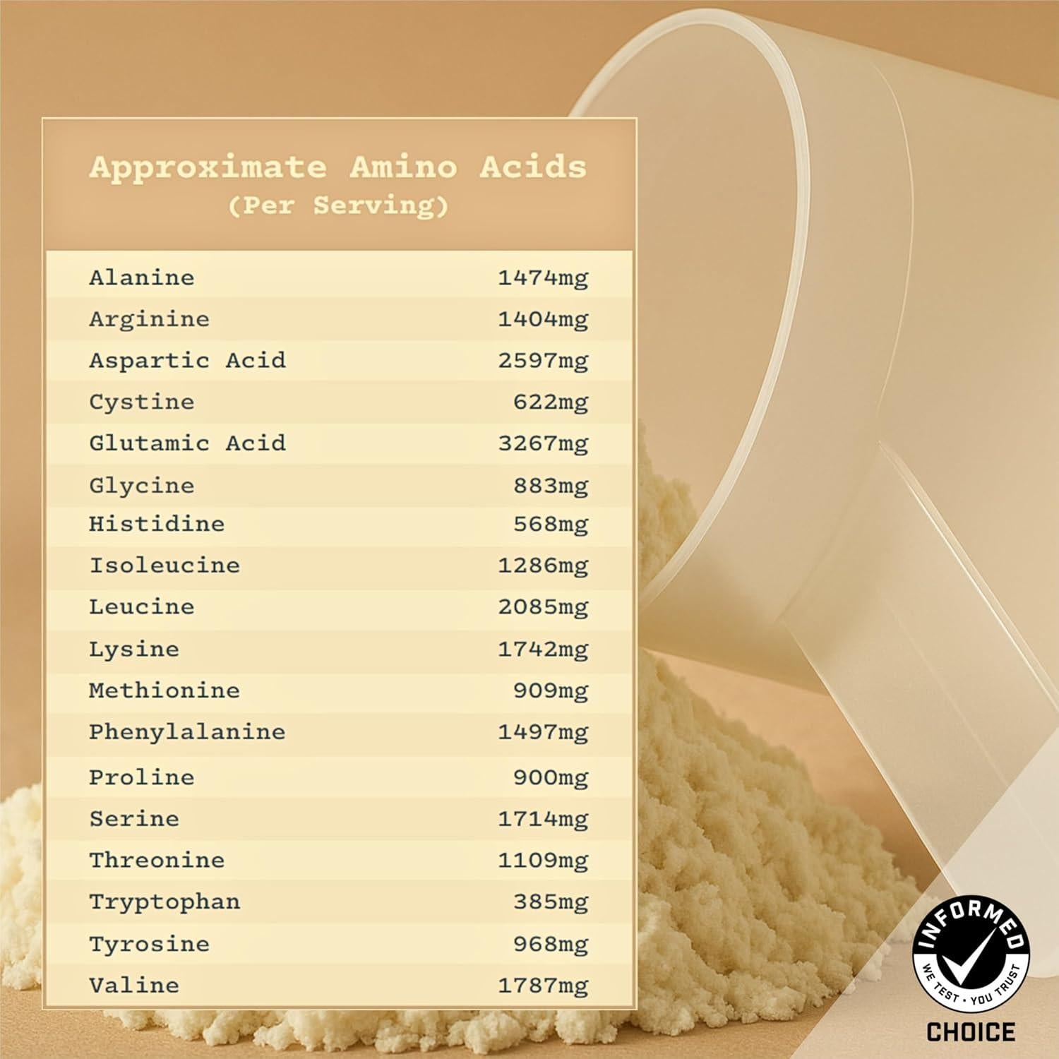 Proteína de Clara de Huevo Anea - Vainilla 25g Proteína