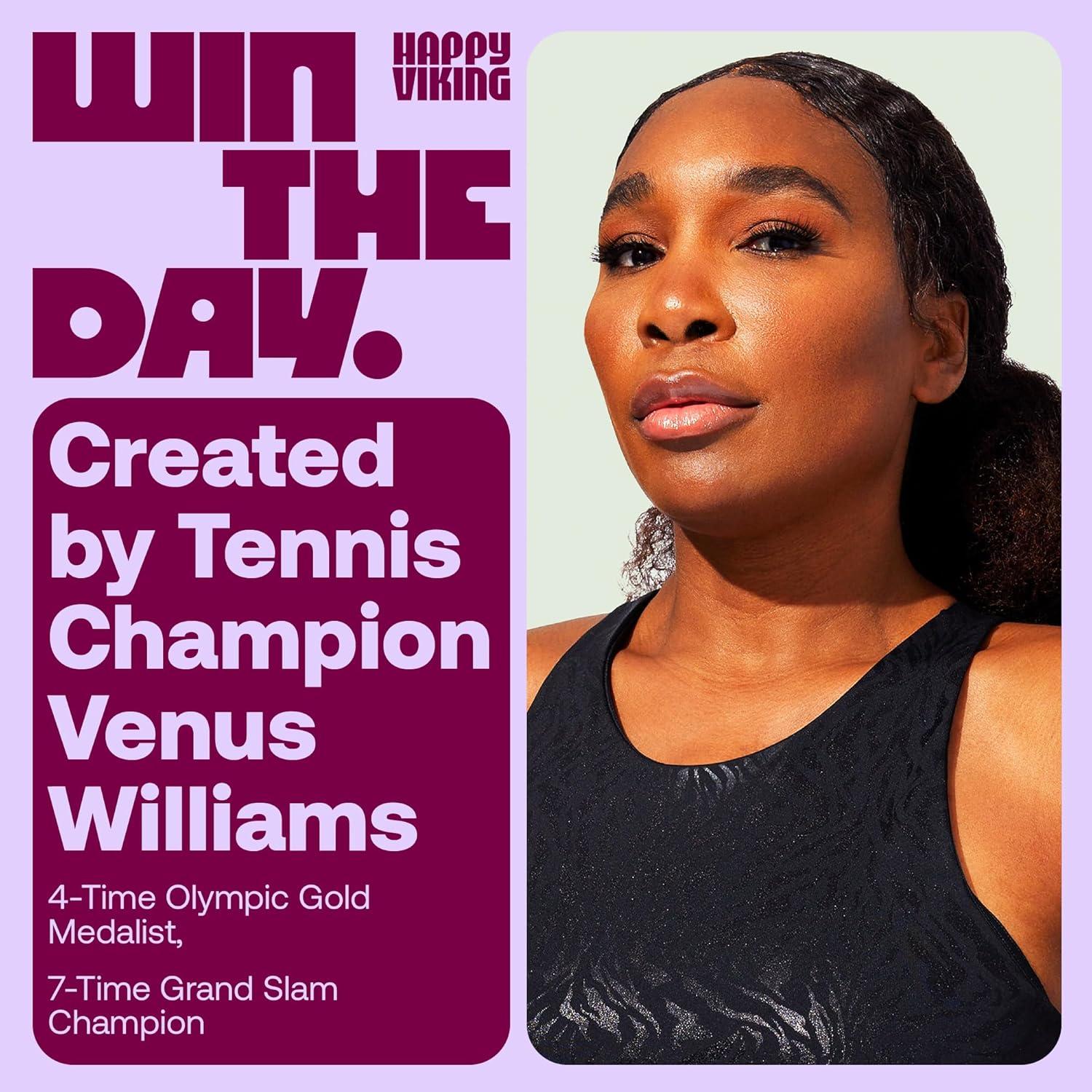 Polvo de Proteína Vegana Happy Viking Berry Parfait 30g