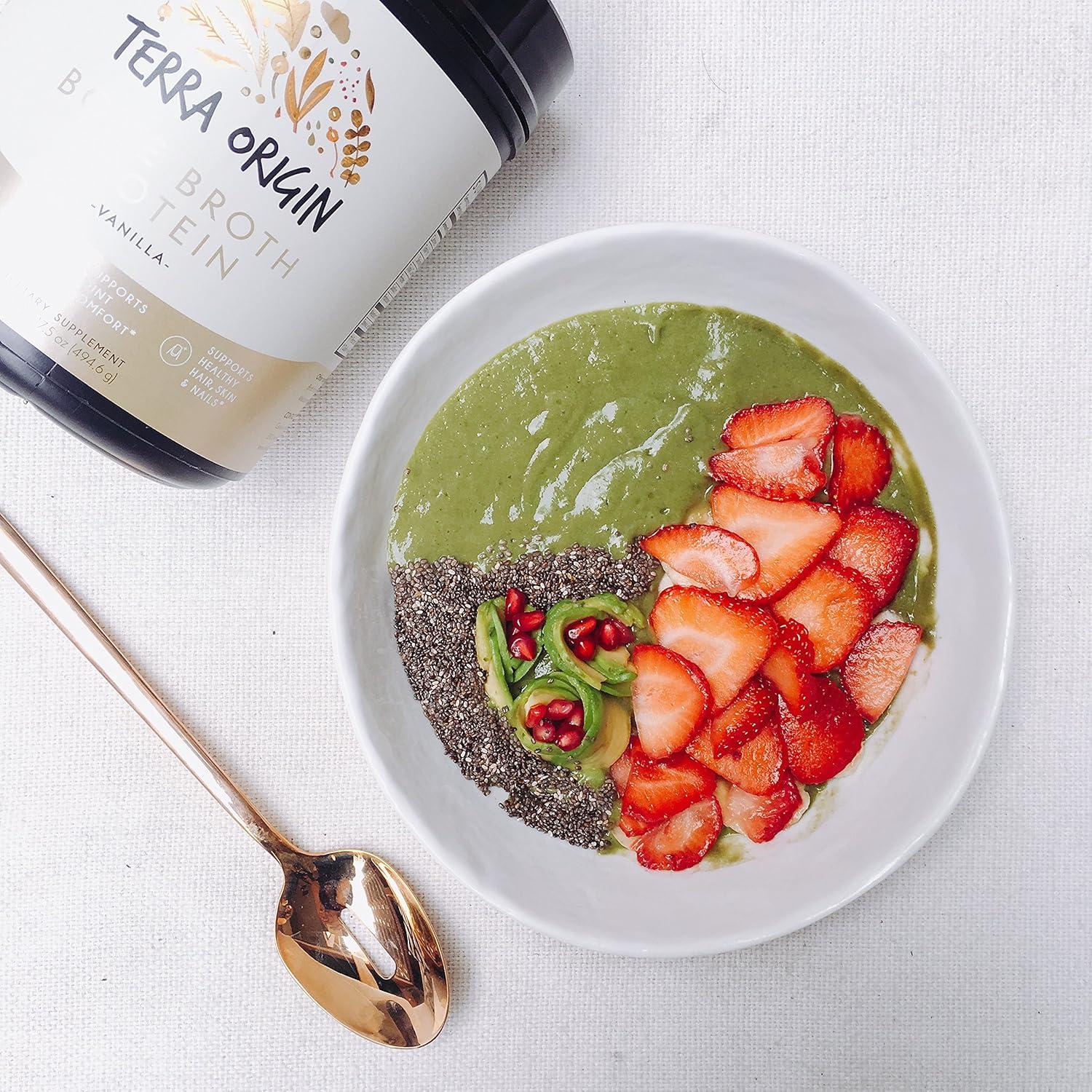 TERRA ORIGIN Polvo de Colágeno Hidrolizado Chocolate 0.54 kg