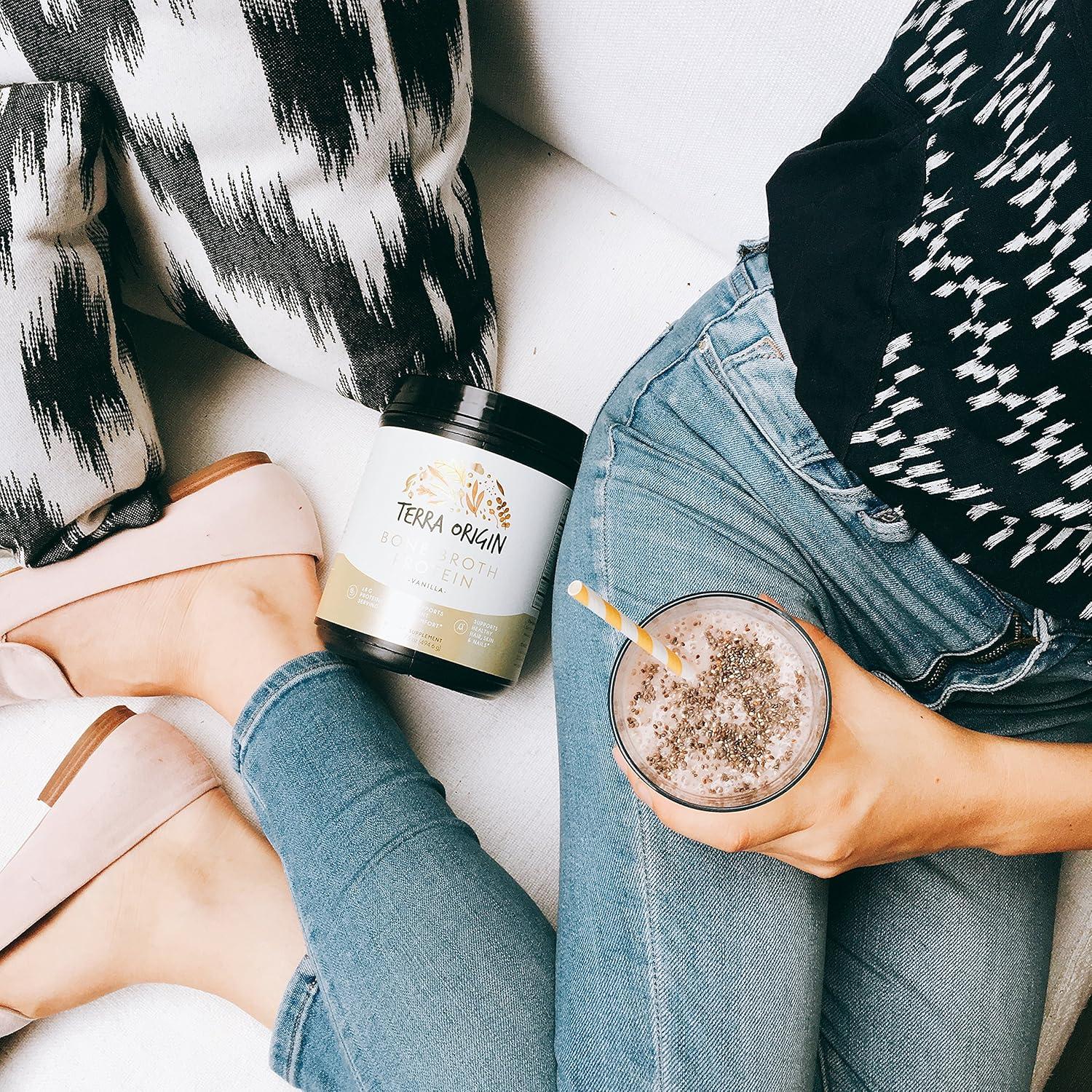 TERRA ORIGIN Polvo de Colágeno Hidrolizado Chocolate 0.54 kg