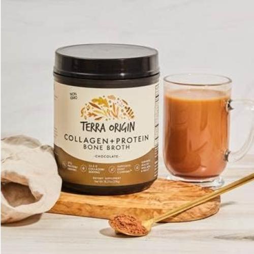 TERRA ORIGIN Polvo de Colágeno Hidrolizado Chocolate 0.54 kg