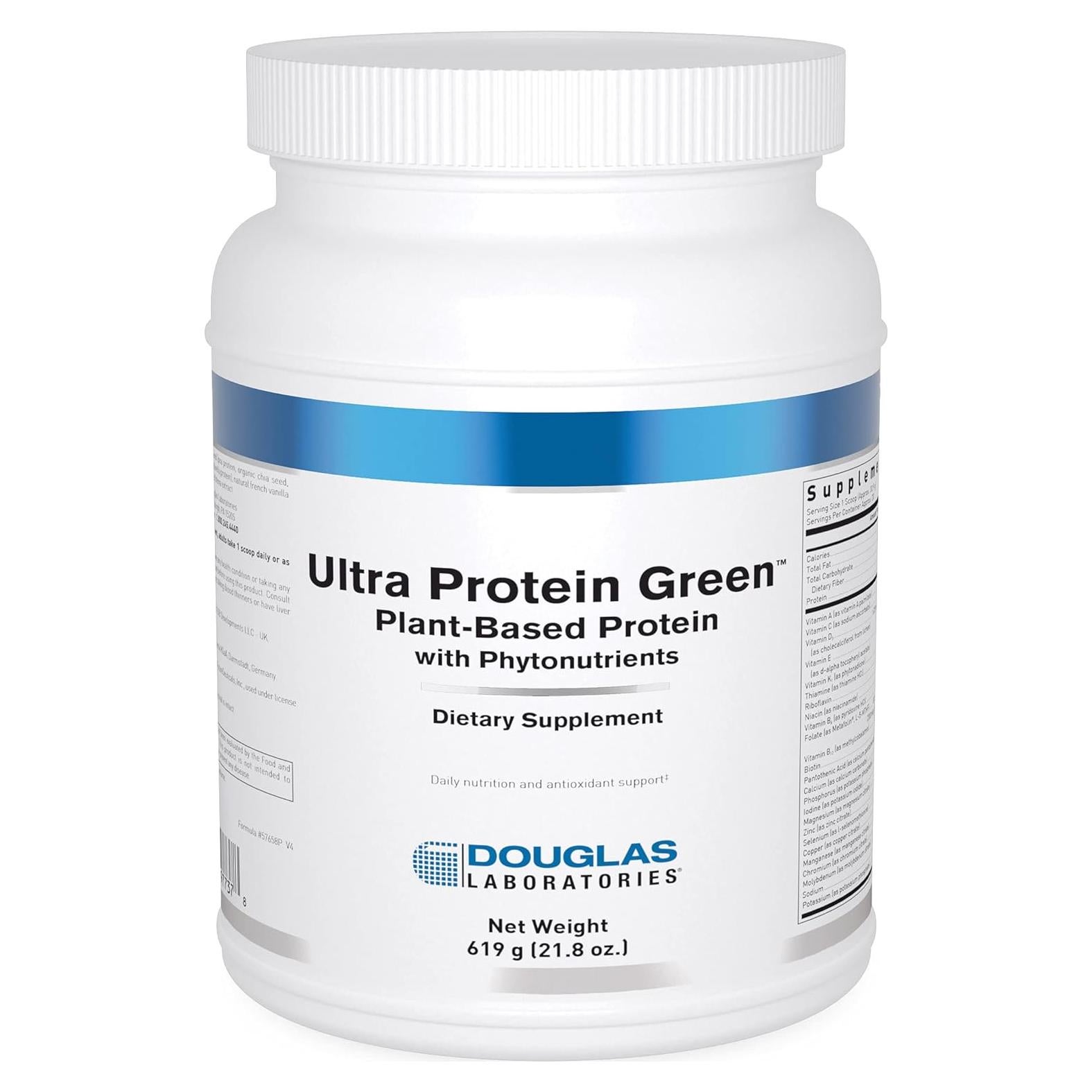 Proteína en Polvo Vegetal Douglas Laboratories Vainilla 616g