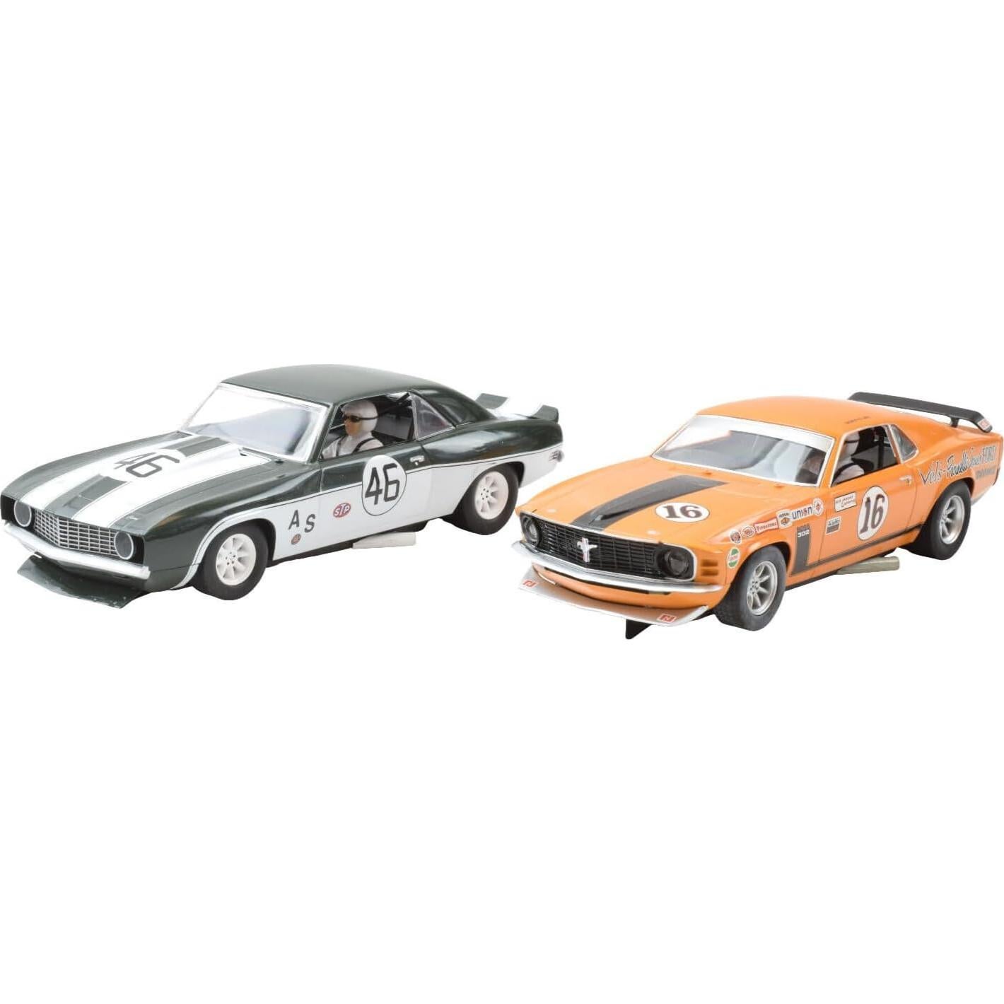 Set de Carrera Scalextric Premium Hobbies Mustang vs Camaro 1:32