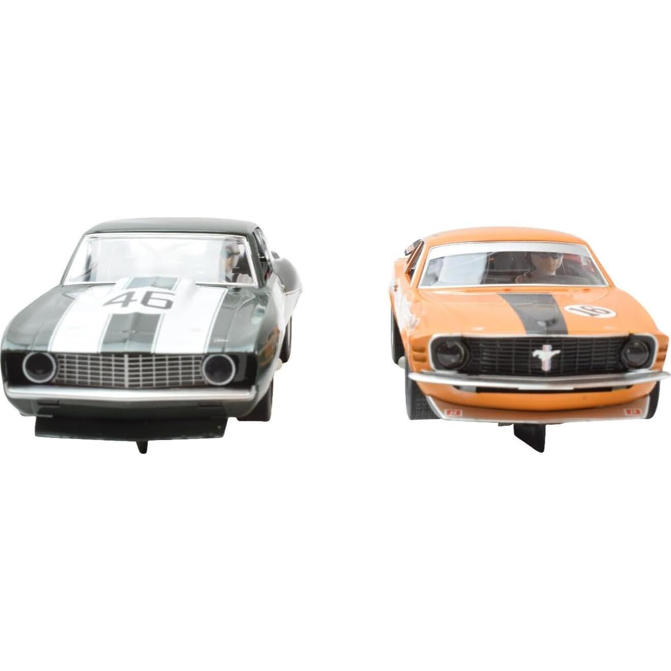 Set de Carrera Scalextric Premium Hobbies Mustang vs Camaro 1:32