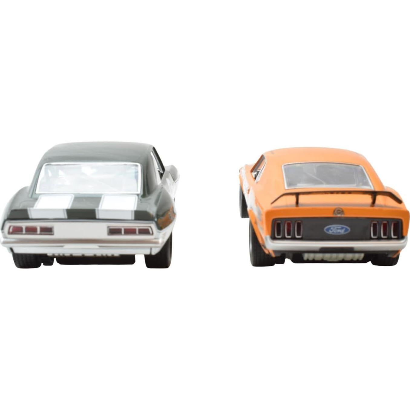 Set de Carrera Scalextric Premium Hobbies Mustang vs Camaro 1:32