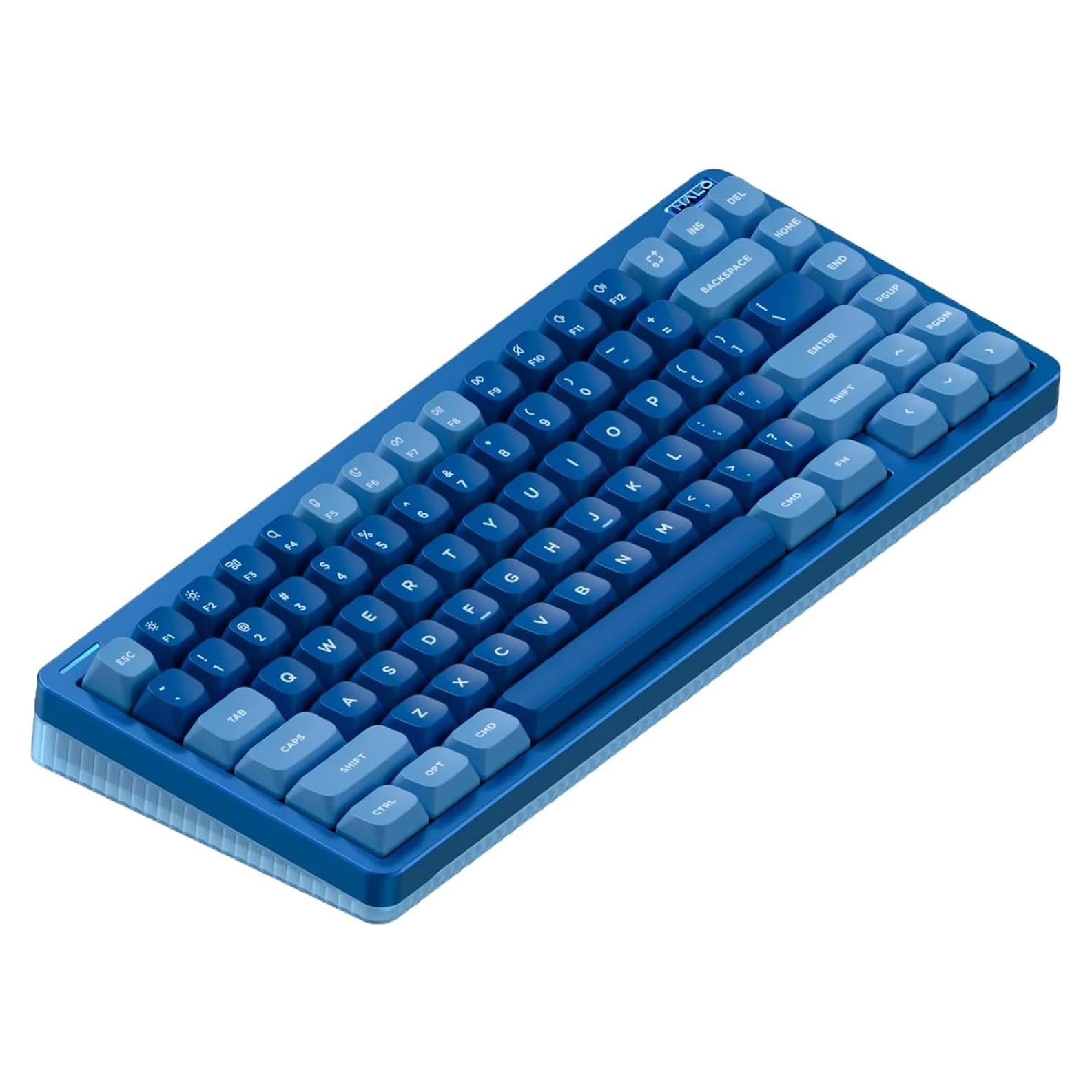 Teclado Mecánico Nuphy Halo75 V2 Inalámbrico RGB 75%