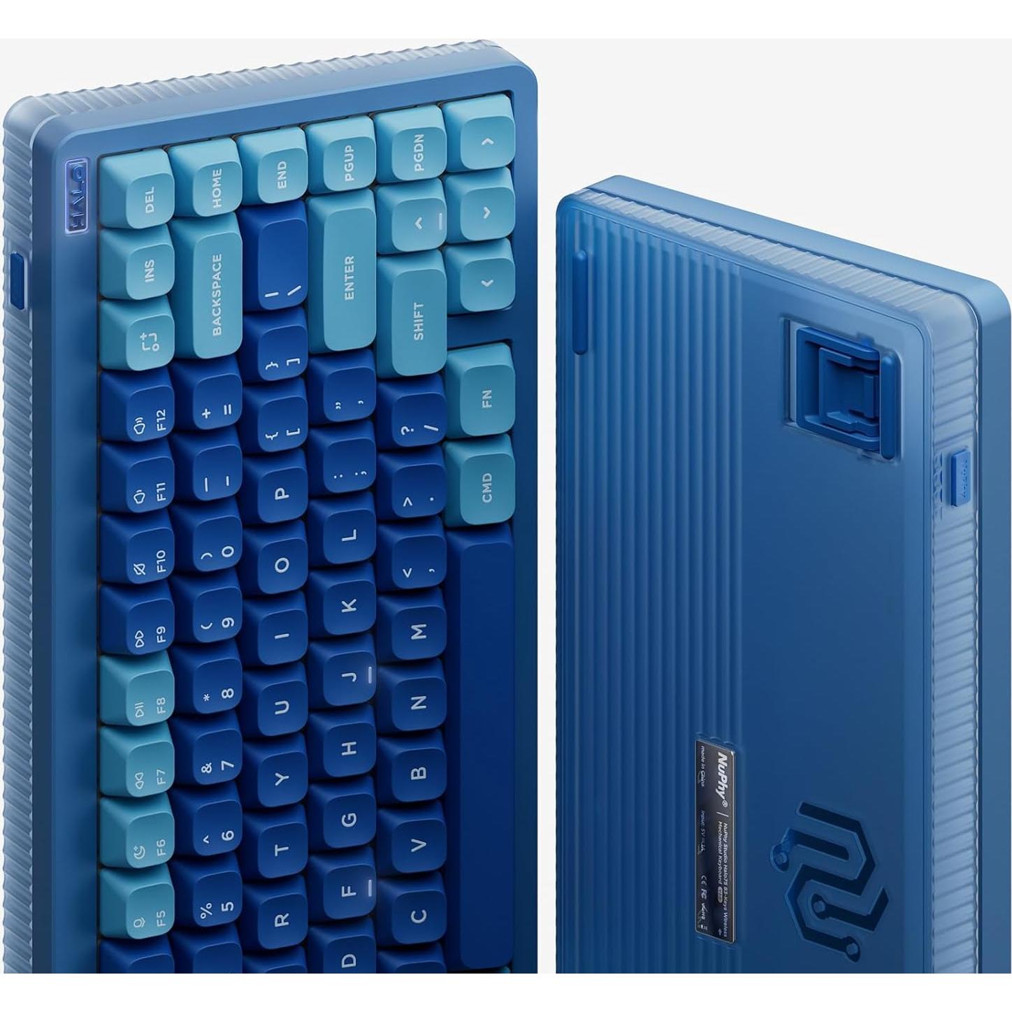 Teclado Mecánico Nuphy Halo75 V2 Inalámbrico RGB 75%