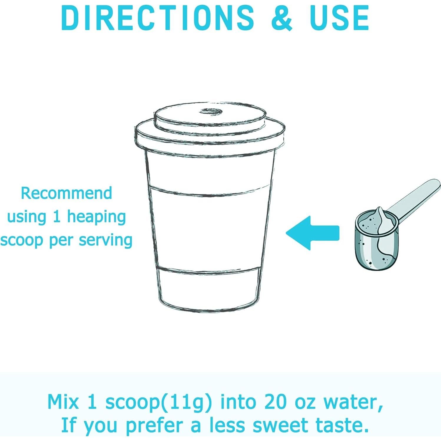 Zammex Polvo de Proteína de Caldo de Huesos Vainilla 450g