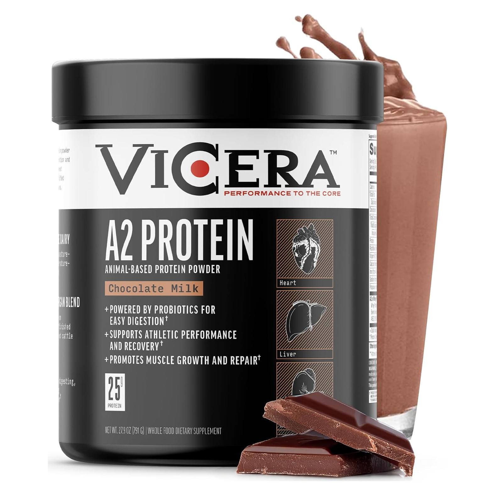 Proteína A2 de Suero de Leche Vicera 775g Chocolate
