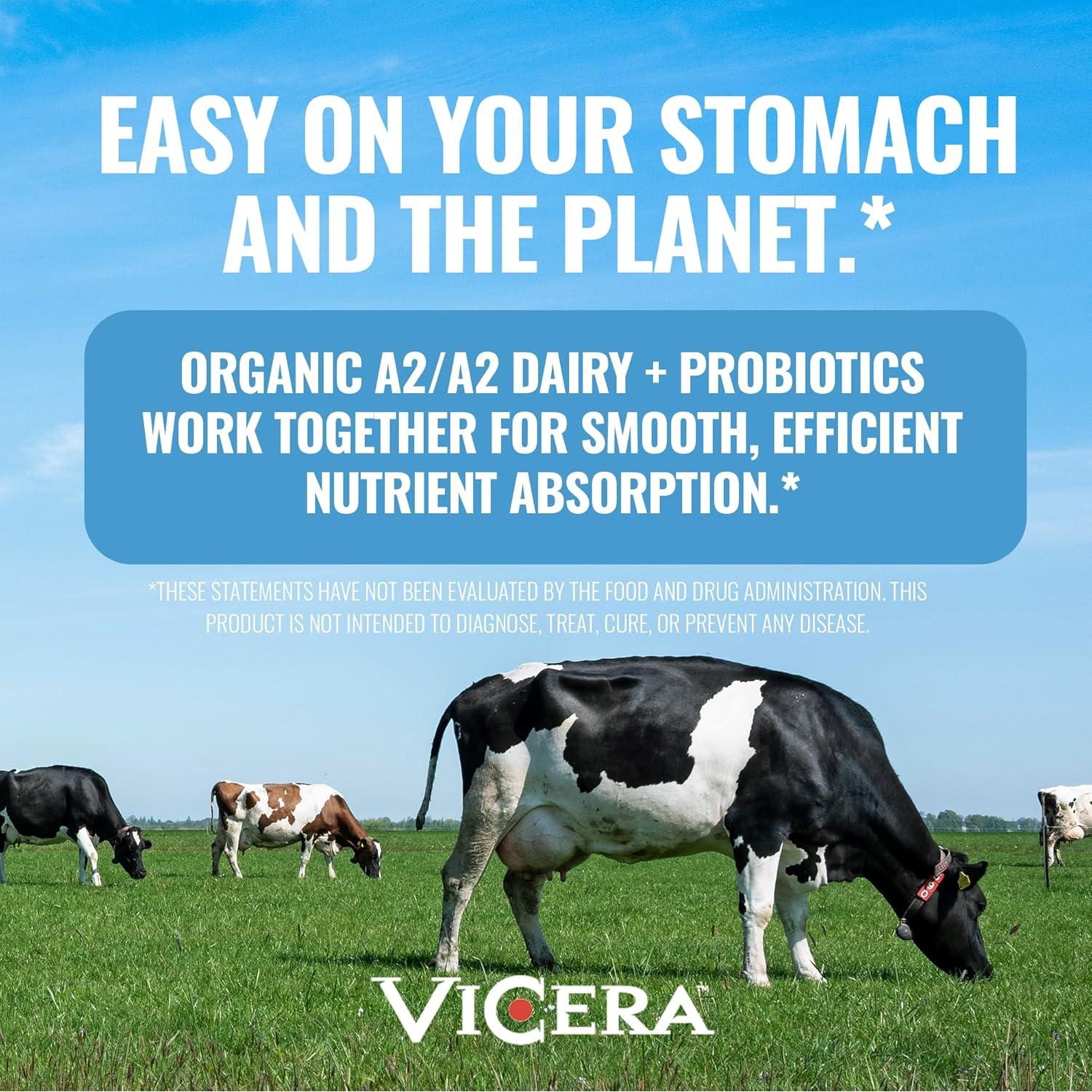 Proteína A2 de Suero de Leche Vicera 775g Chocolate