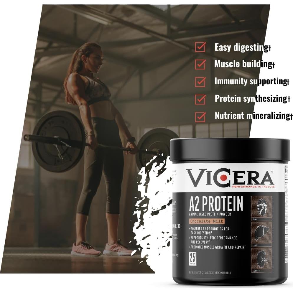 Proteína A2 de Suero de Leche Vicera 775g Chocolate