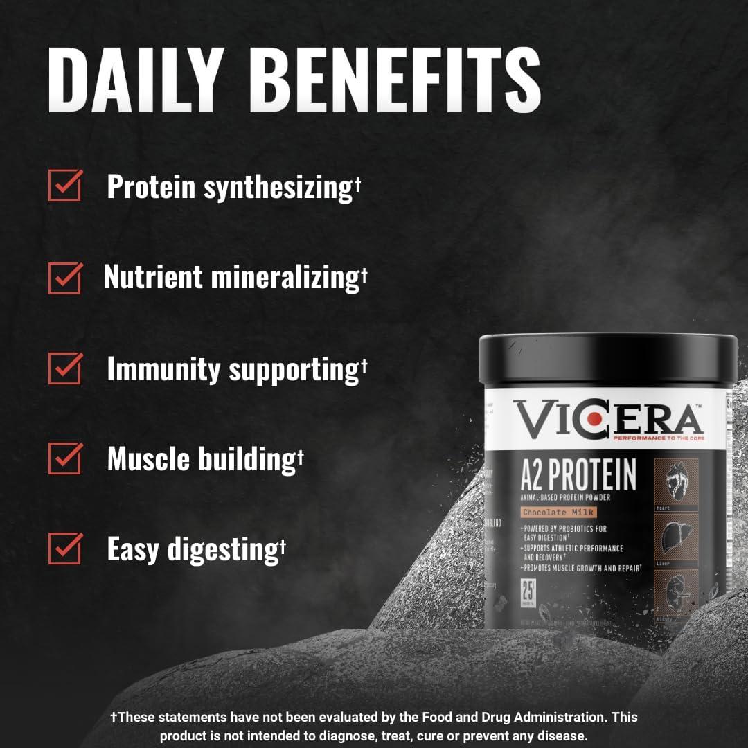 Proteína A2 de Suero de Leche Vicera 775g Chocolate