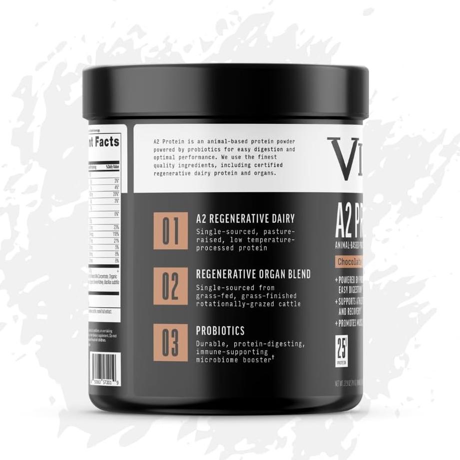 Proteína A2 de Suero de Leche Vicera 775g Chocolate