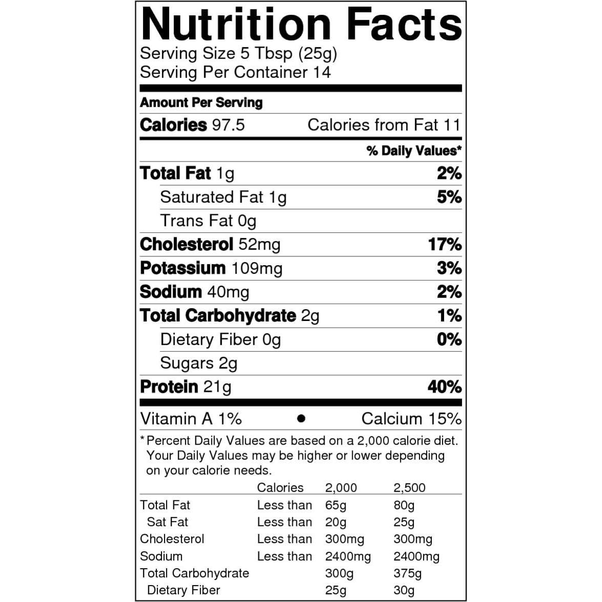 Proteína de Suero Orgánico Crudo 340g - Alimentado con Pasto