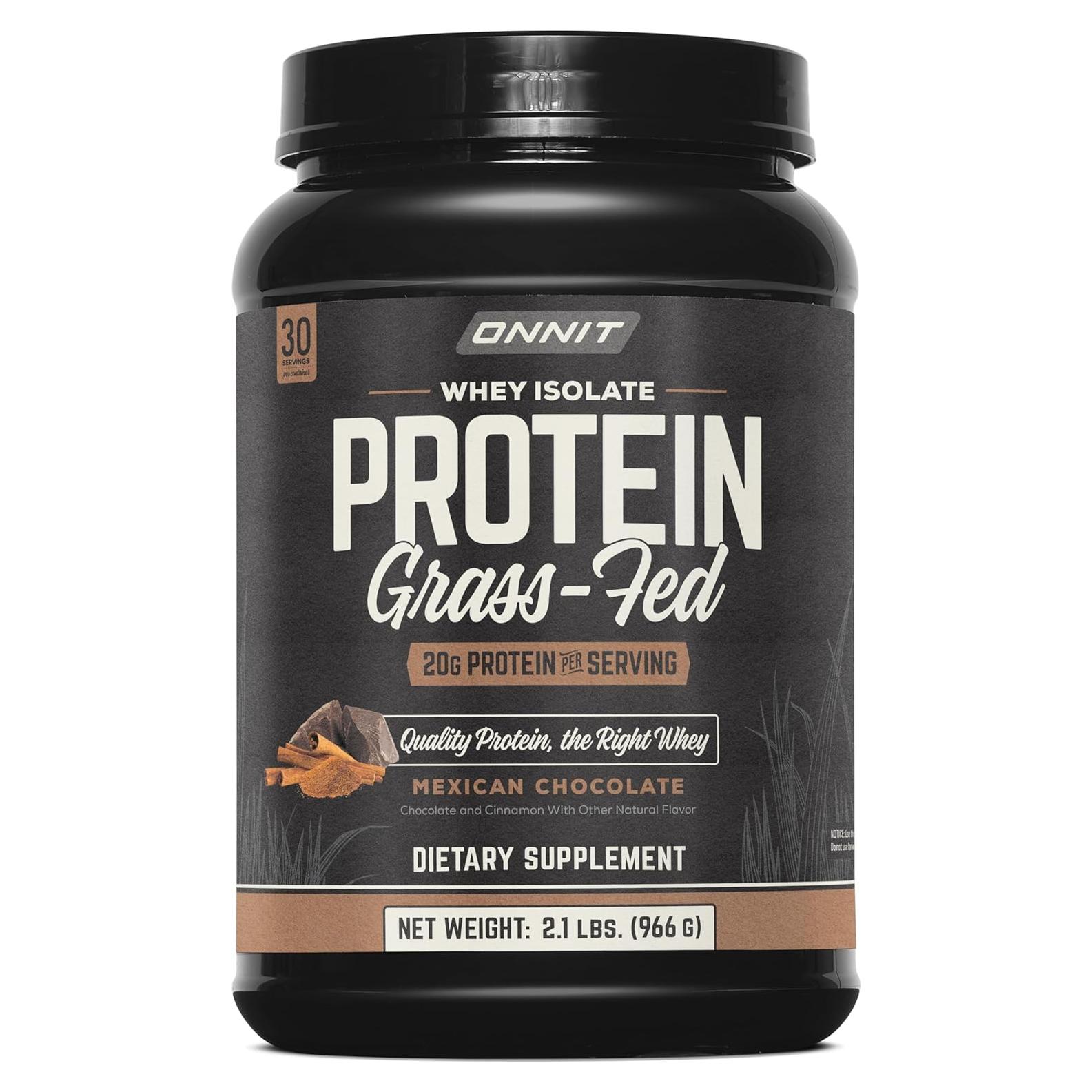 Proteína en Polvo Aislada de Suero ONNIT 870 g Chocolate