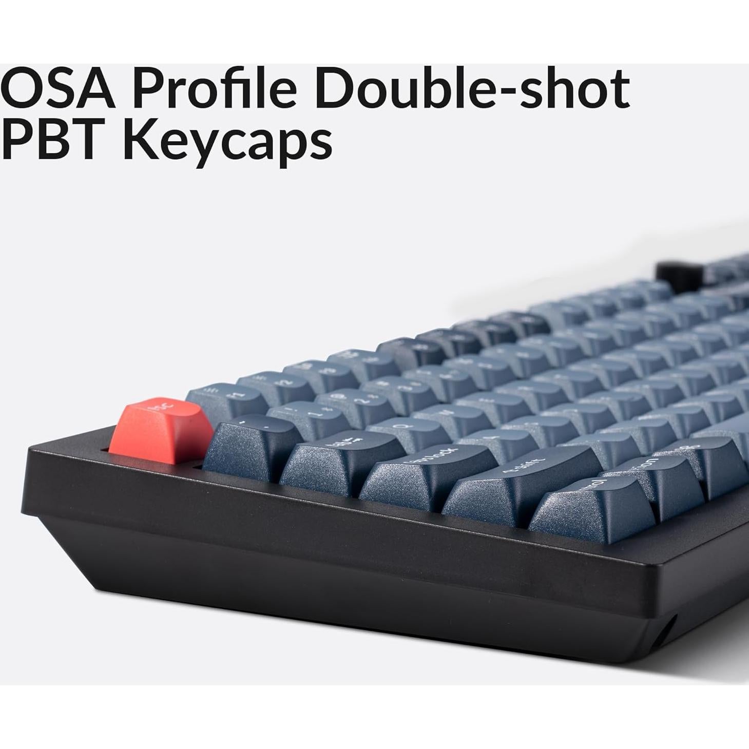 Teclado Mecánico Inalámbrico Keychron V3 Max TKL RGB 87 Teclas