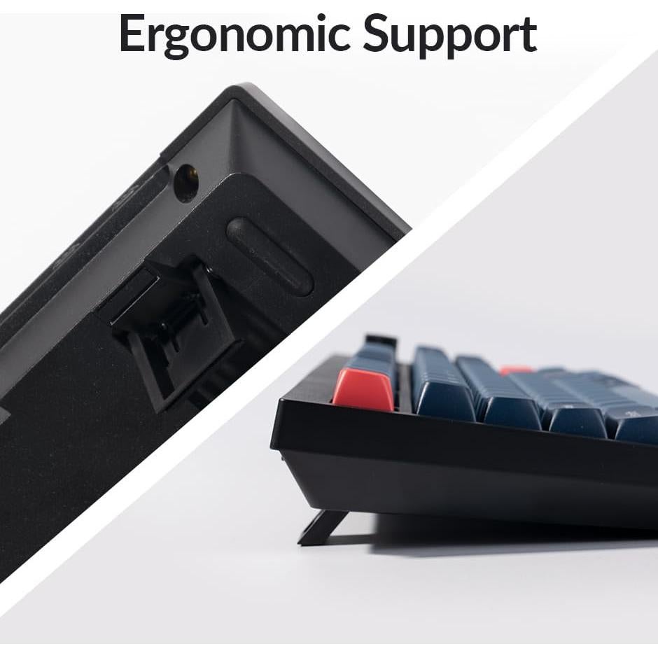 Teclado Mecánico Inalámbrico Keychron V3 Max TKL RGB 87 Teclas