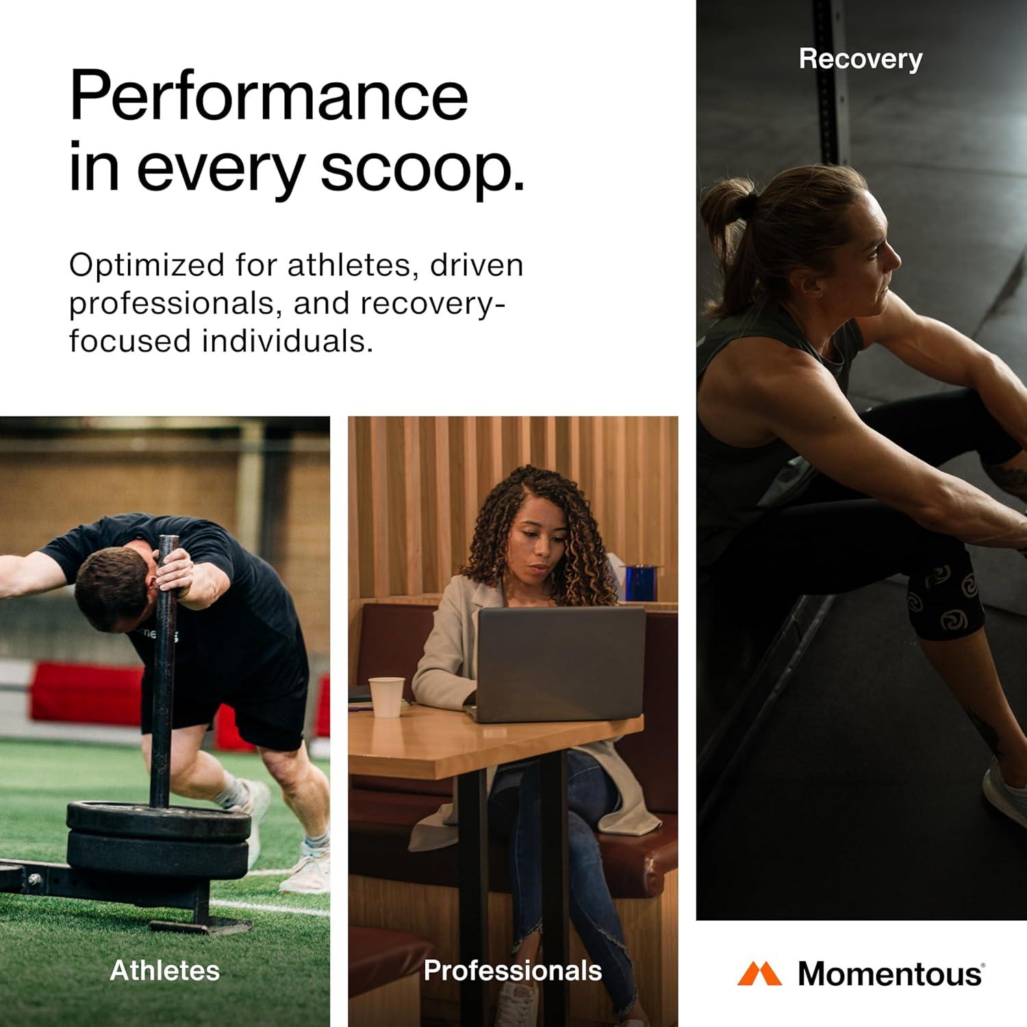 Proteína de Suero Momentous 20g - Chocolate con Menta - Sin Gluten