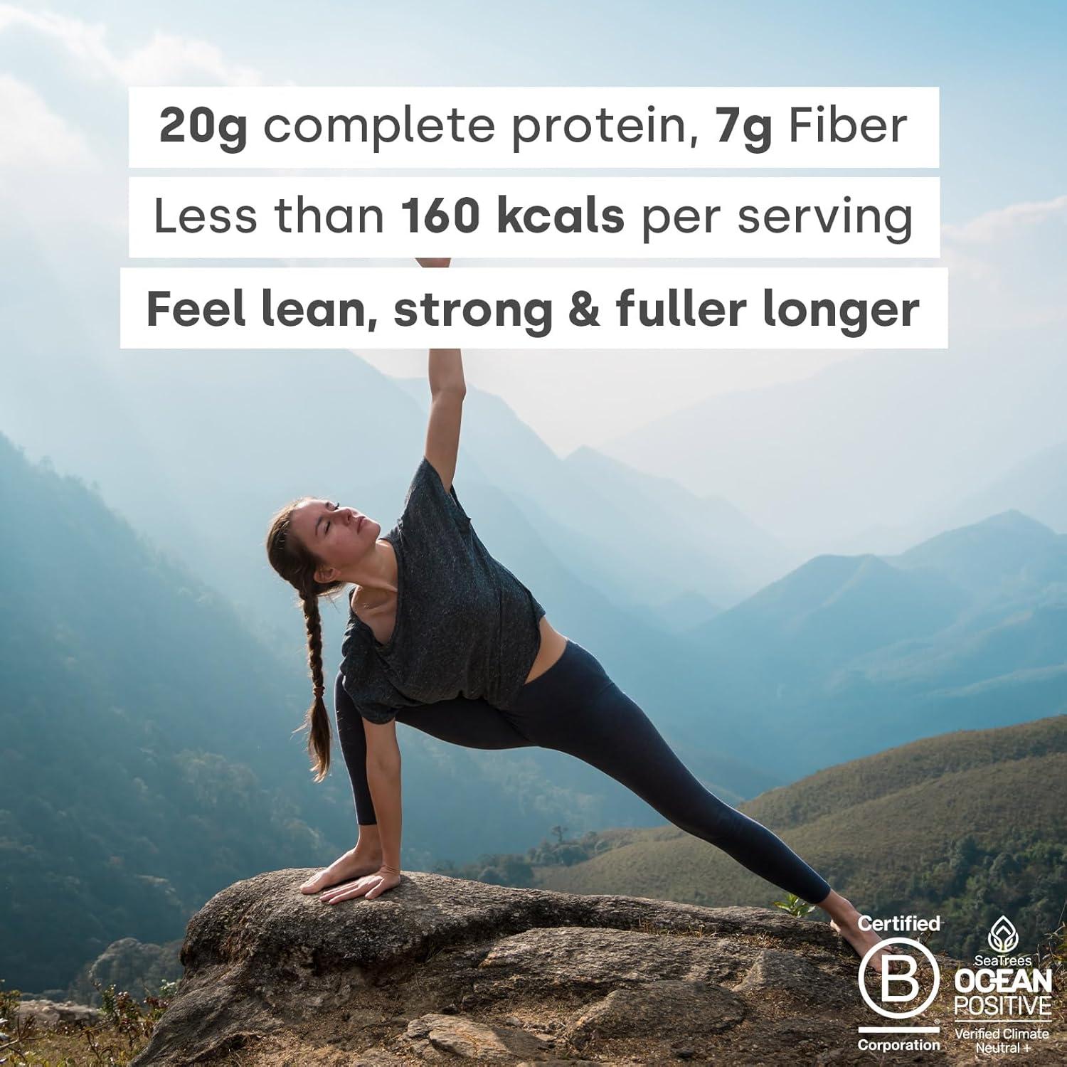 Polvo de Proteína Vegana Form 520g - Caramelo Salado Chocolate