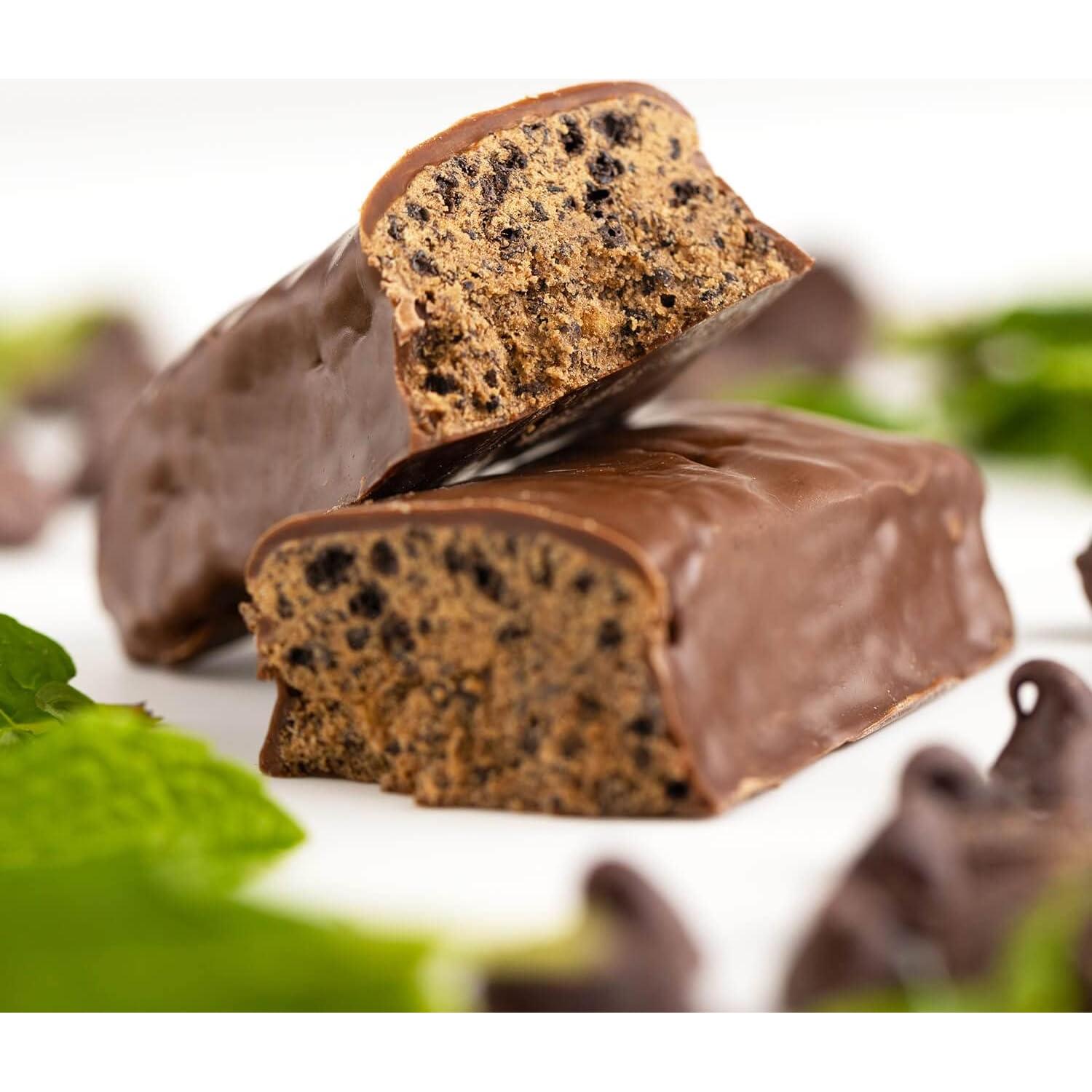 Barra de Proteína Probar Chocolate con Menta 20g 12 Unidades