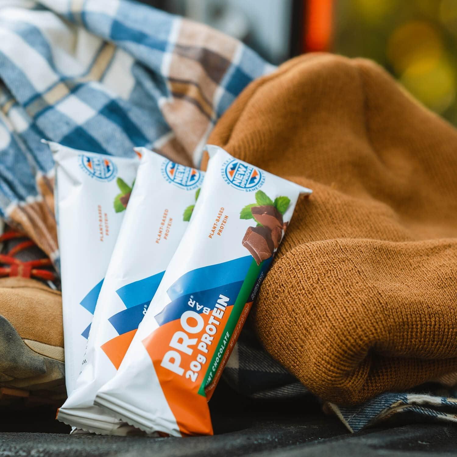 Barra de Proteína Probar Chocolate con Menta 20g 12 Unidades