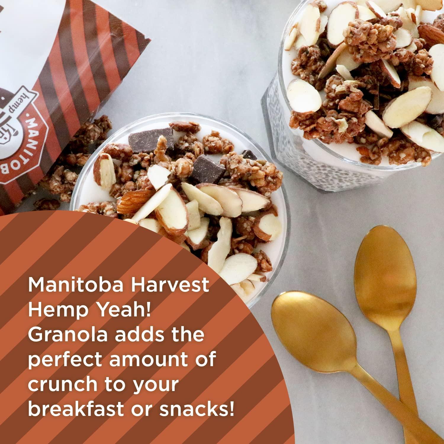 Granola Orgánica Manitoba Harvest Hemp Yeah! Chocolate 283.5 g
