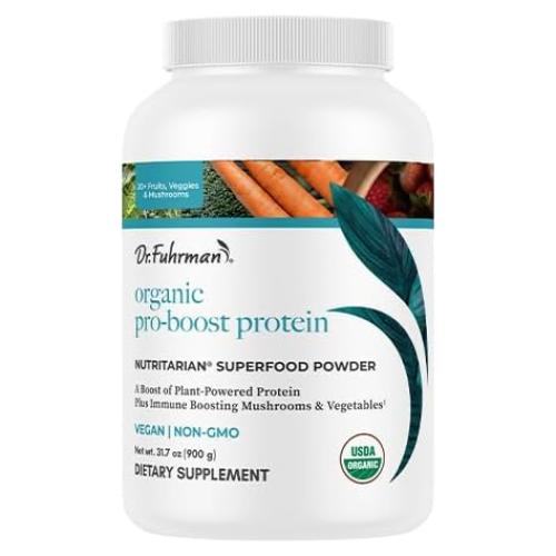 Polvo de Superalimento Vegano Dr. Fuhrman Vainilla 60 Porciones