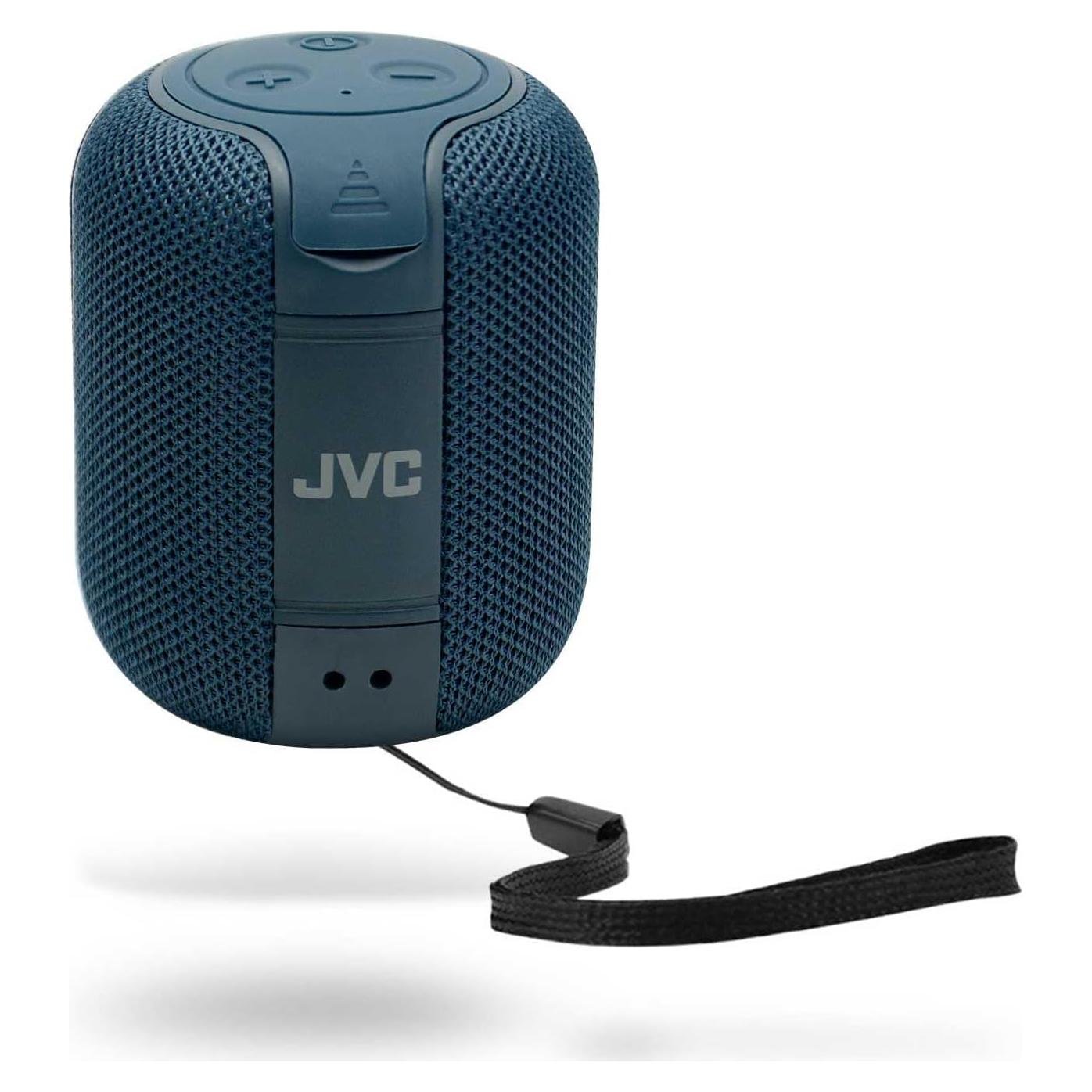 Altavoz Inalámbrico JVC Gumy Bluetooth 5.3, 15 Horas, Azul