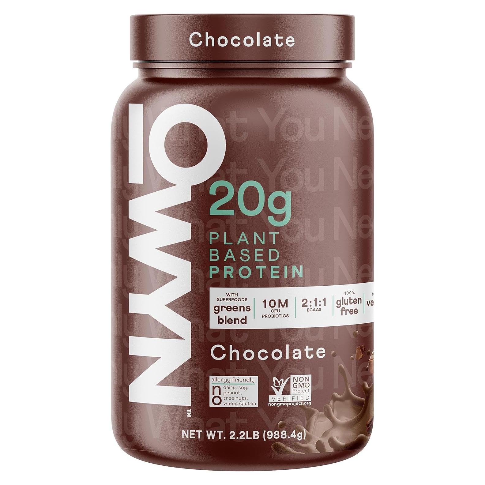 Polvo de Proteína Vegetal OWYN Chocolate 1 kg - 20g Proteína