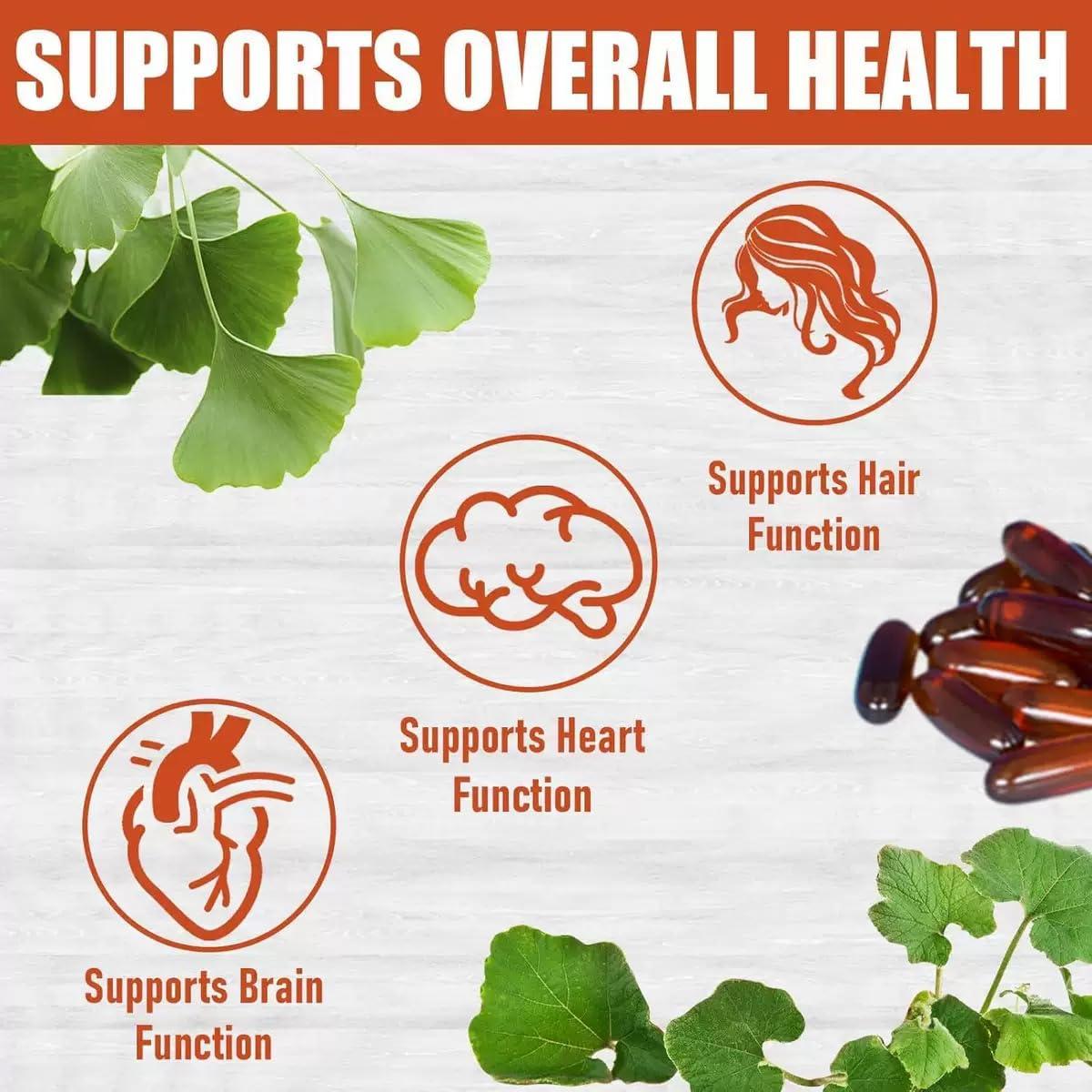 Cápsulas de Aceite de Semilla de Calabaza BINBINNIAO 180 Softgels