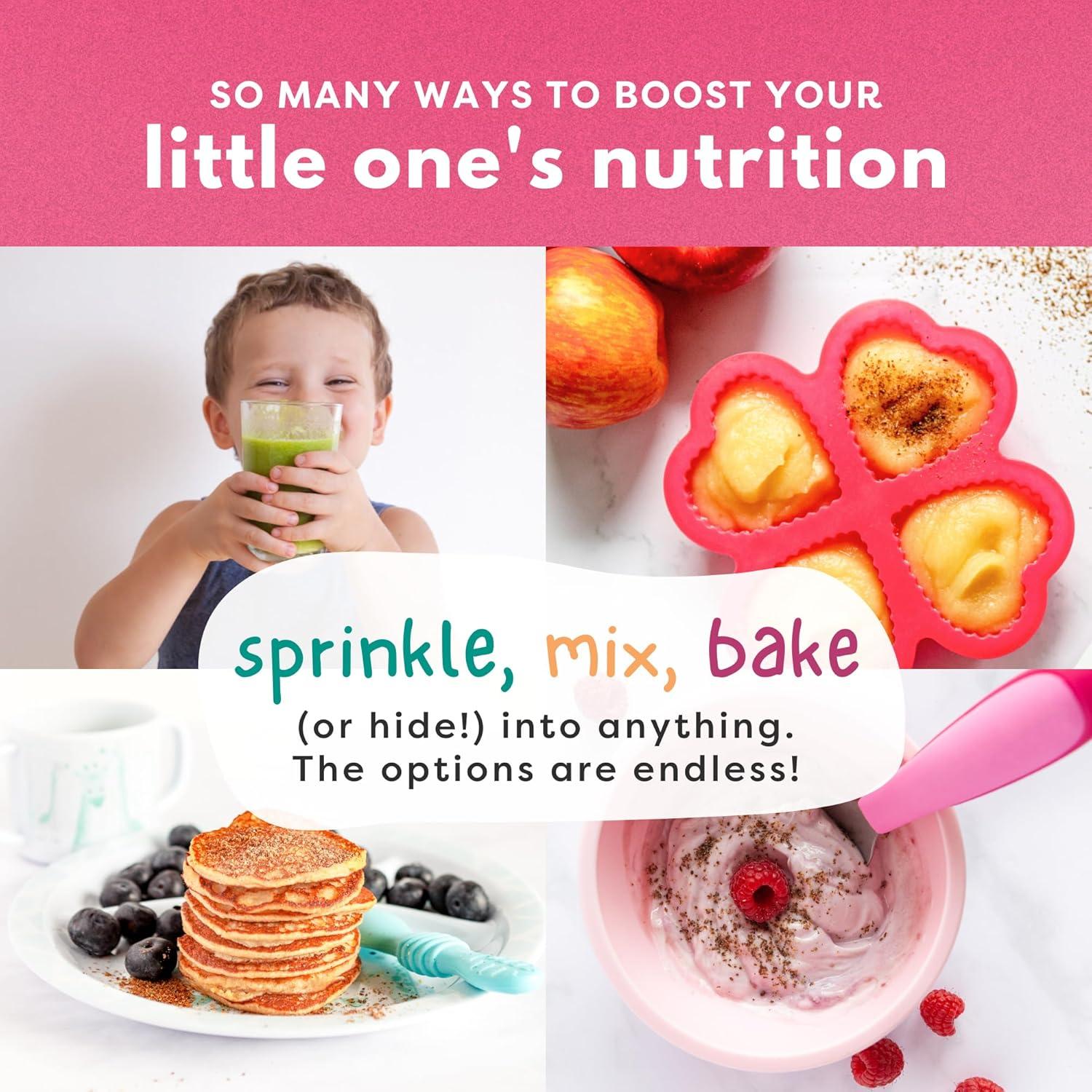 Mezcla Digestiva Orgánica Tiny Sprouts 198 g x 2 - Chía y Linaza