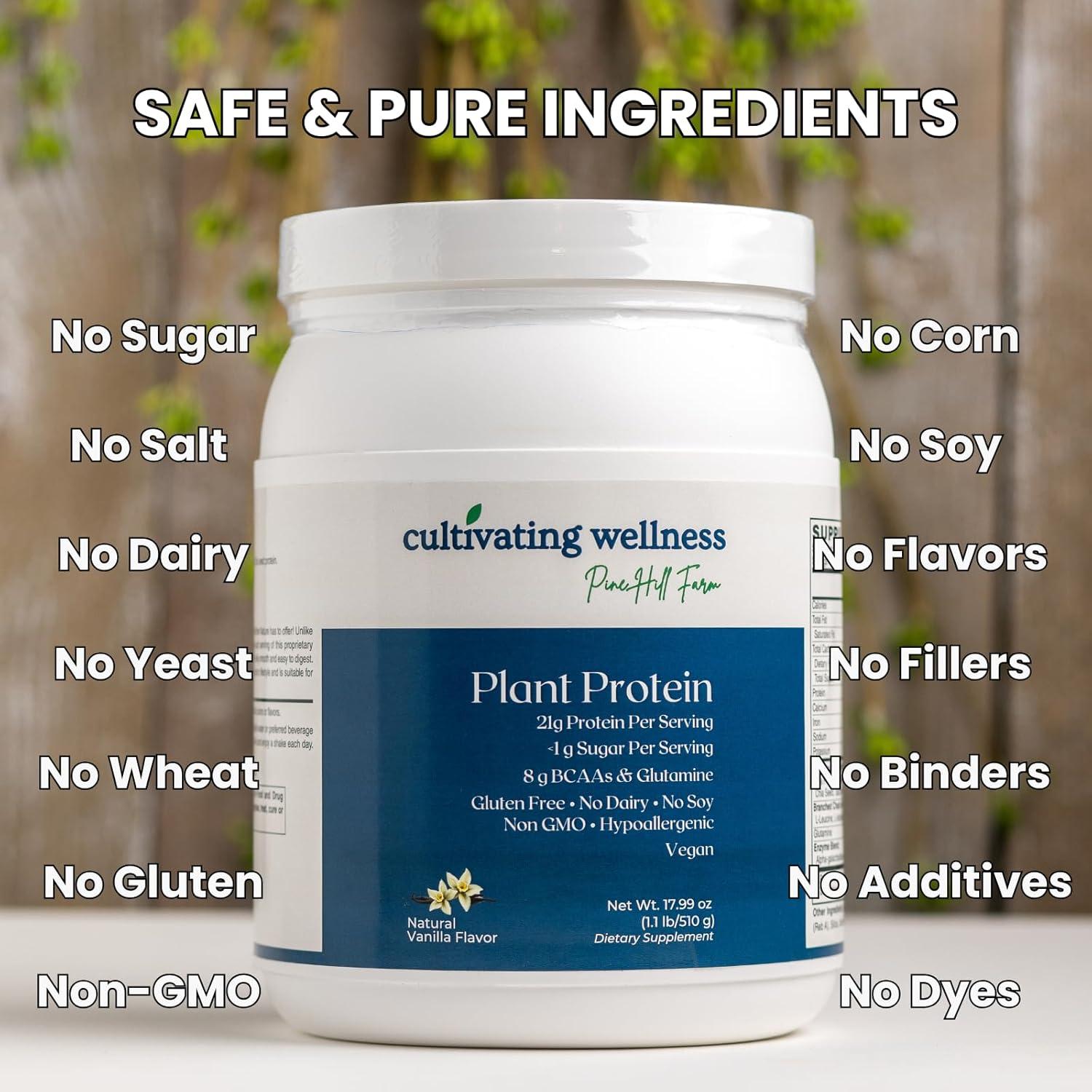 Proteína Vegetal en Polvo Vainilla Reliance 567g