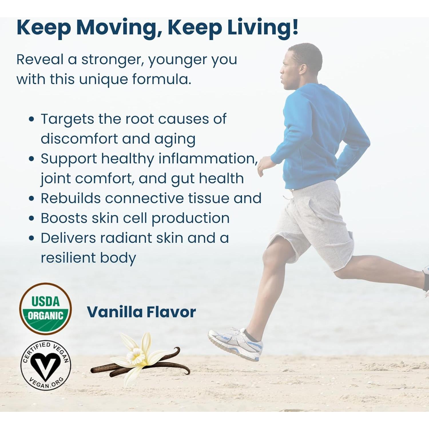 Proteína Vegetal en Polvo Vainilla Reliance 567g