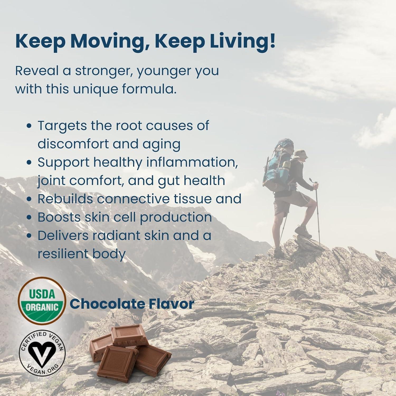 Proteína Vegetal en Polvo Chocolate 567g Reliance Supplements