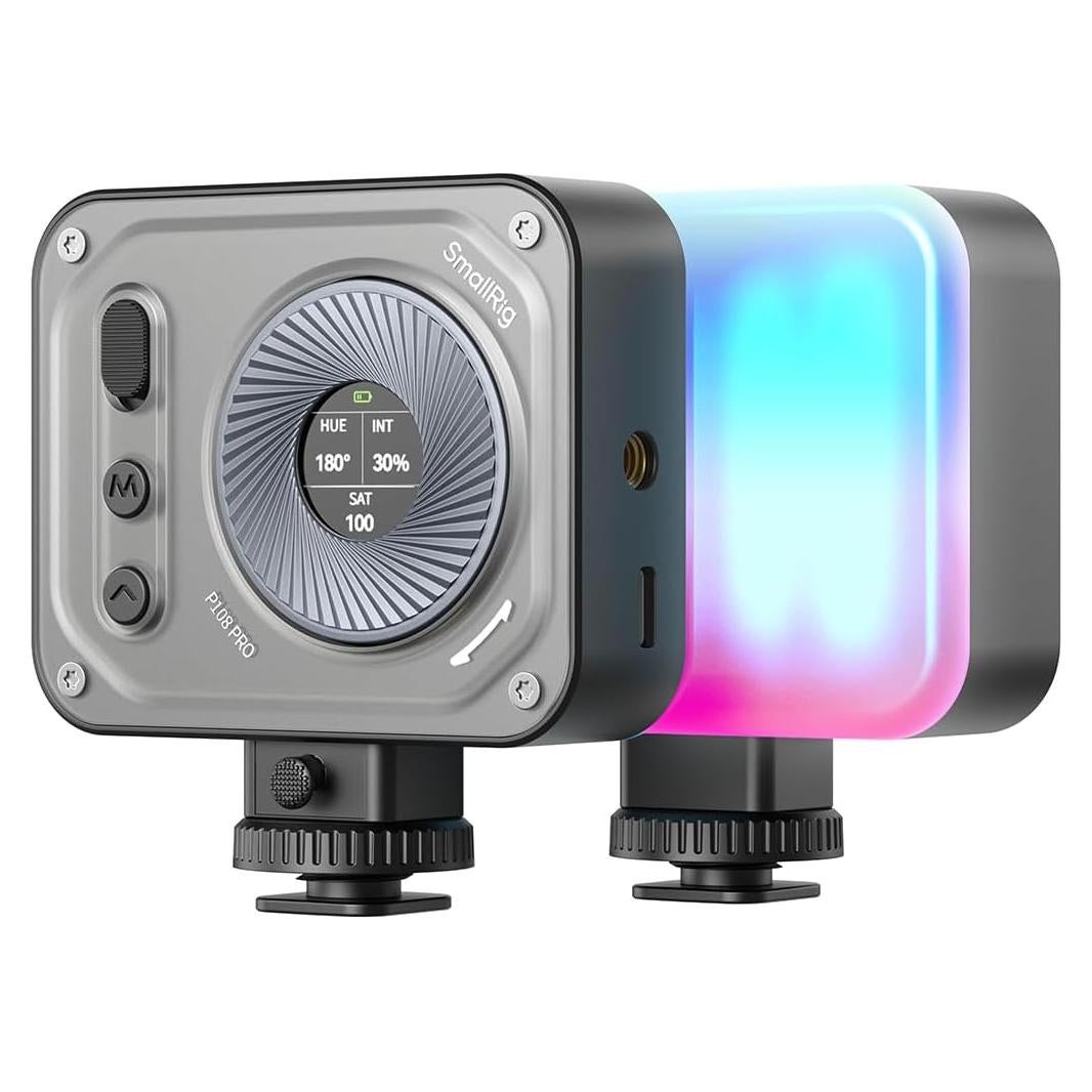 Luz LED RGB SmallRig Vibe P108 Pro 2500-6500K 12 Efectos