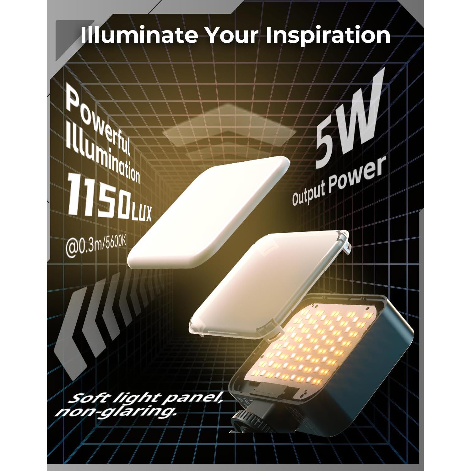 Luz LED RGB SmallRig Vibe P108 Pro 2500-6500K 12 Efectos