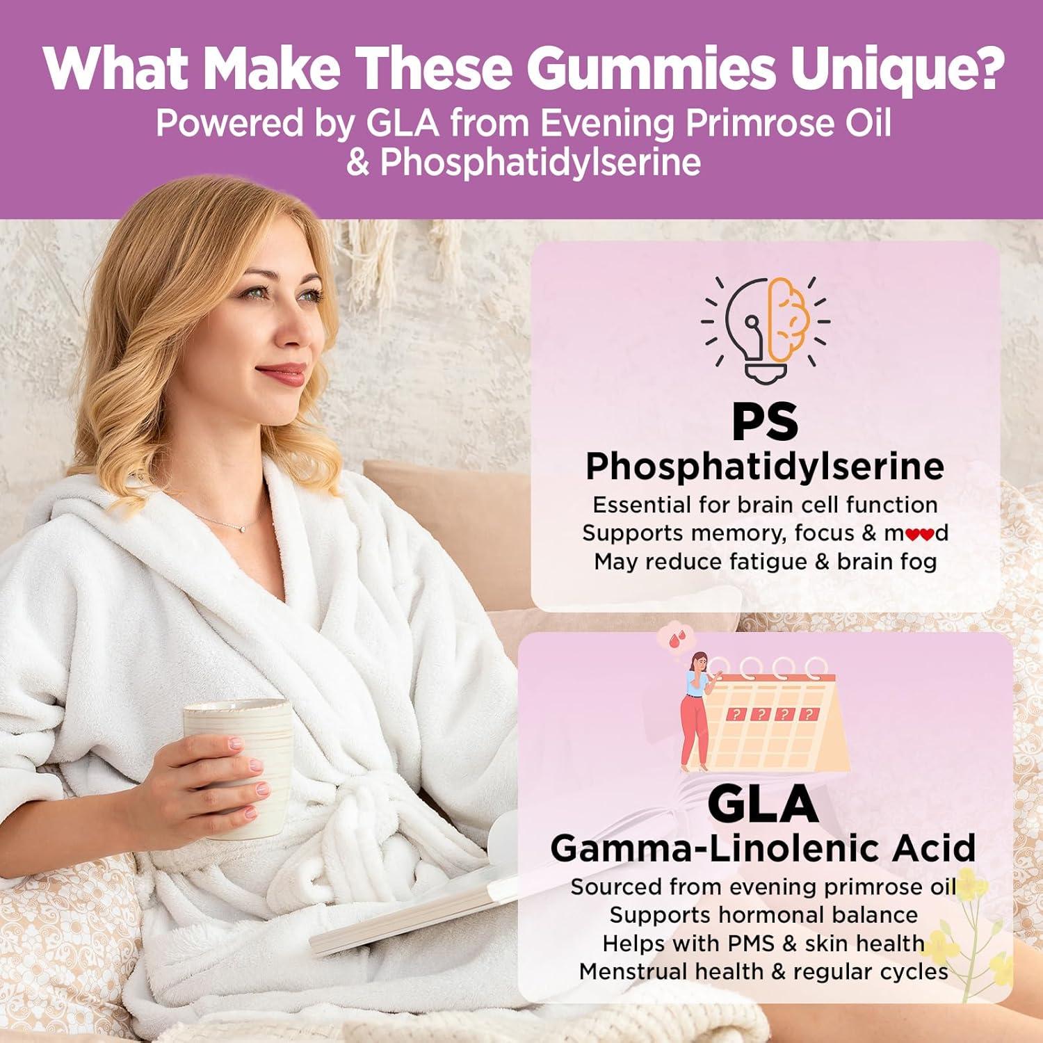 Gomitas Veganas Omega 3 TONLINC 1000mg DHA EPA Sin Azúcar 60 Unidades