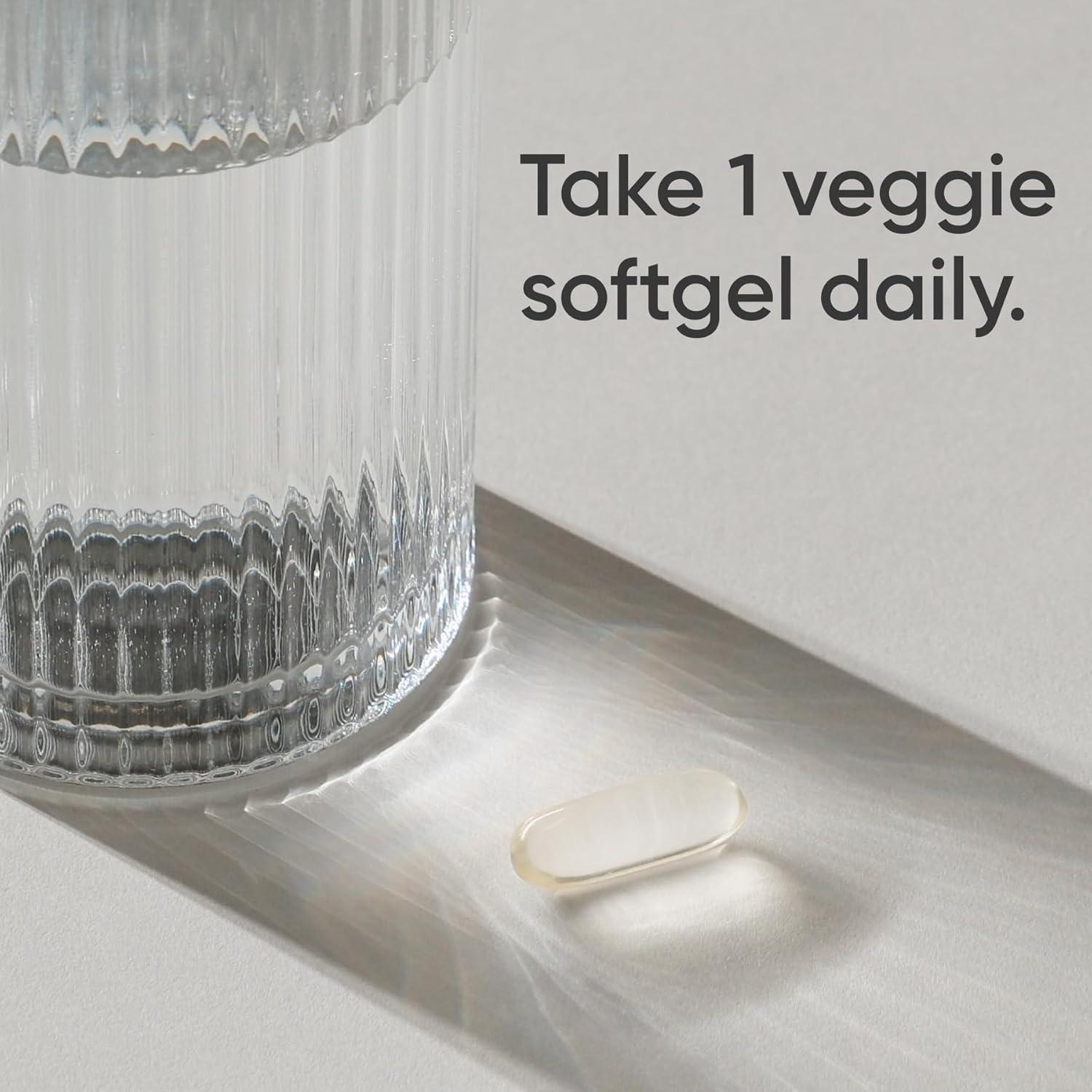 Suplemento Prenatal DHA Vegano Sports Research 700mg 90 Cápsulas