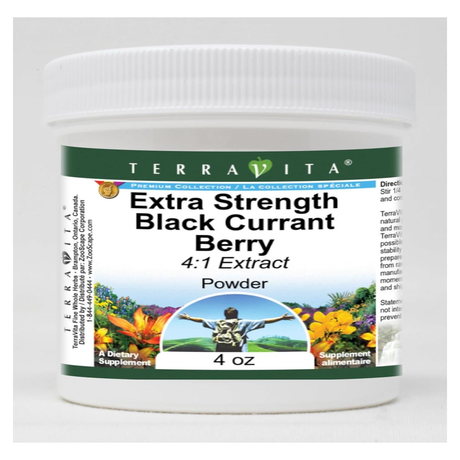 Extracto en polvo de grosella negra TerraVita 4:1 3x113g
