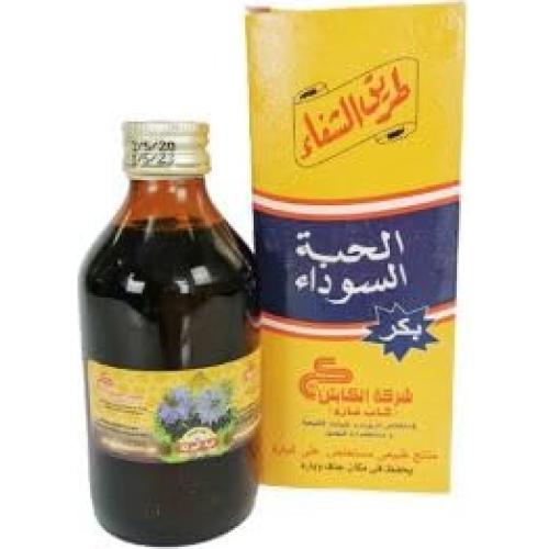 Aceite de Semilla Negra Puro El Captain 60 ml - Nigella Sativa