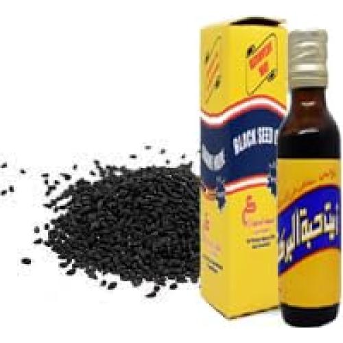 Aceite de Semilla Negra Puro El Captain 60 ml - Nigella Sativa