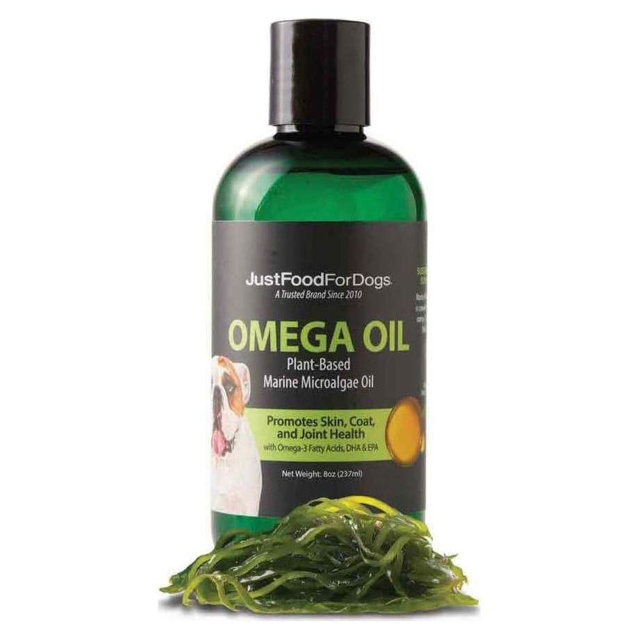Suplemento Omega-3 JustFoodForDogs Aceite de Algas 227 g