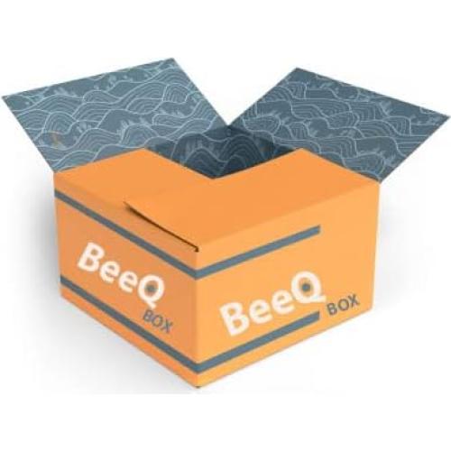 Suplemento Dietético Omega 3-6-9 BeeQ 325 Cápsulas