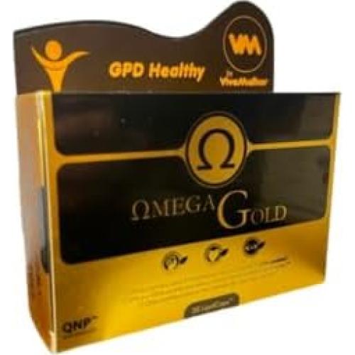 Suplemento Omega 3, 6 y 9 Vegano Omega Oro - 30 Cápsulas
