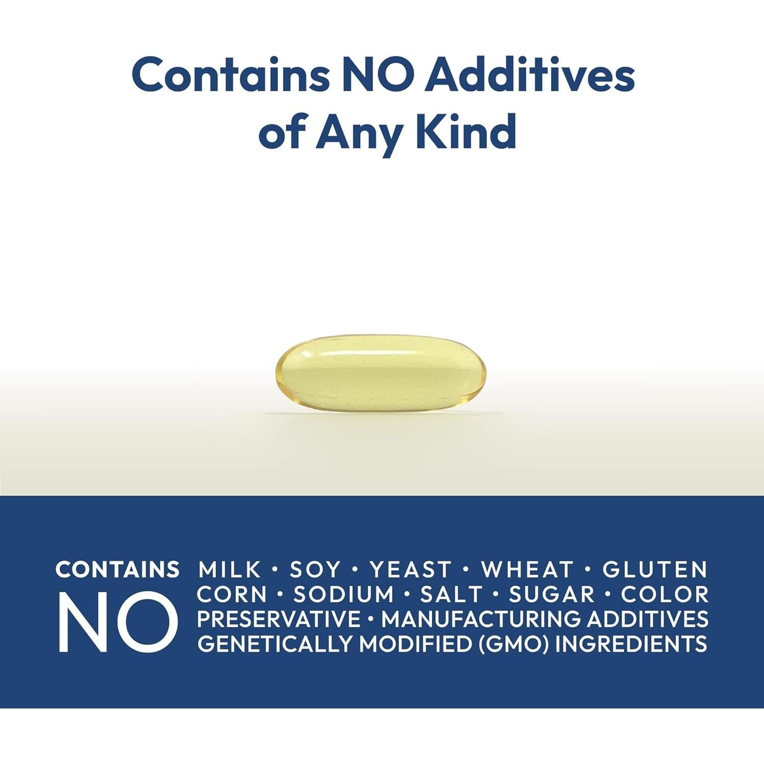 Omega-3 Esencial Andrew Lessman 60 Cápsulas Suaves DHA Alta Potencia