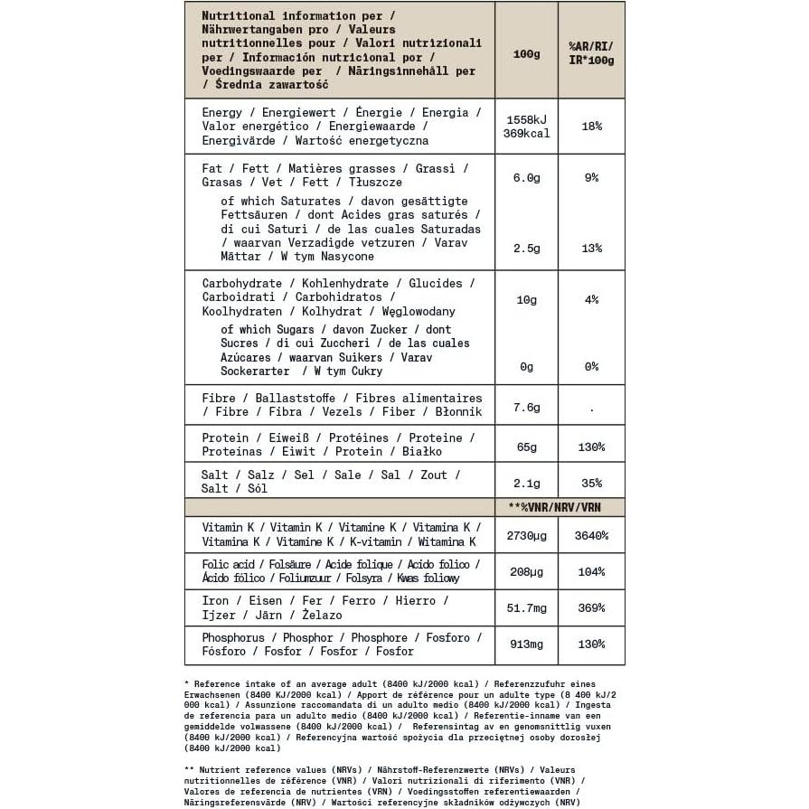 Polvo de Espirulina Orgánica NaturaleBio 227 g - Vegano y Puro