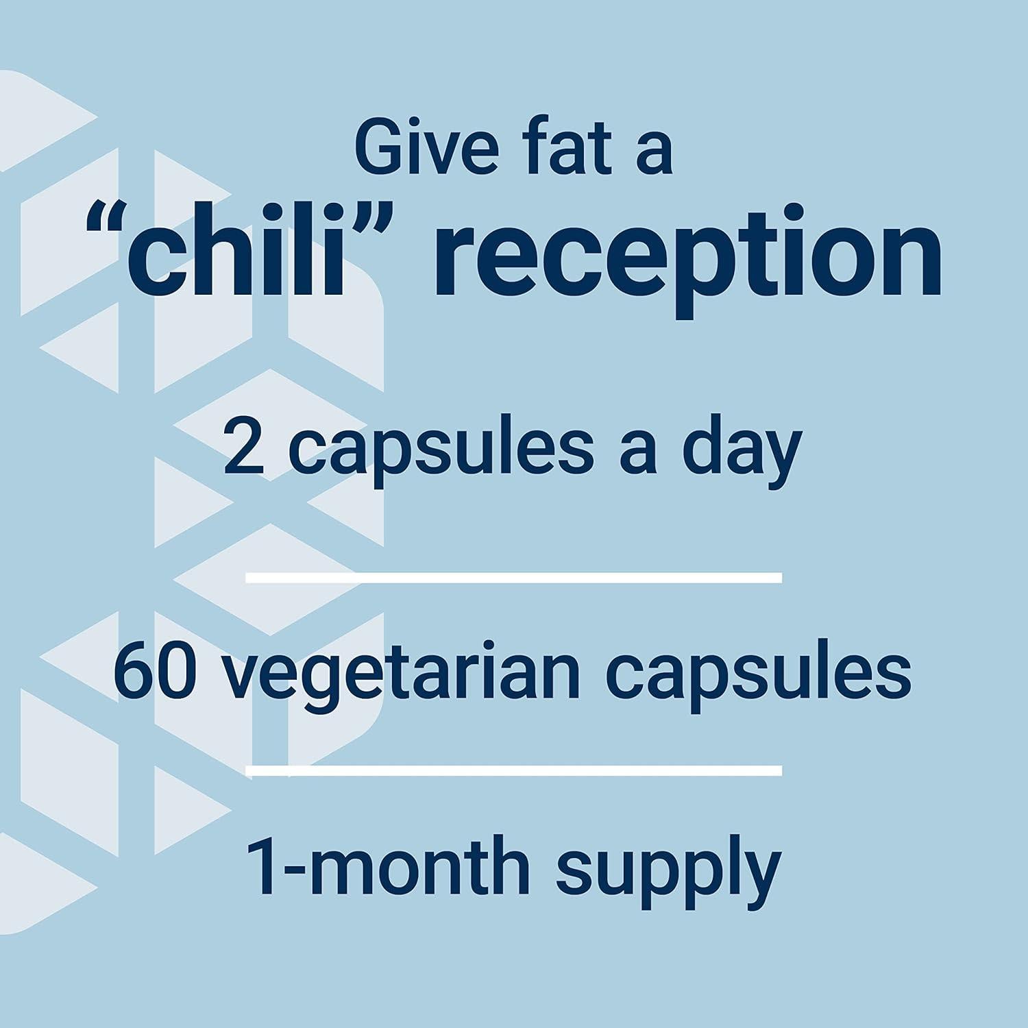 Control de Peso Thermo Life Extension - 60 Cápsulas Vegetarianas