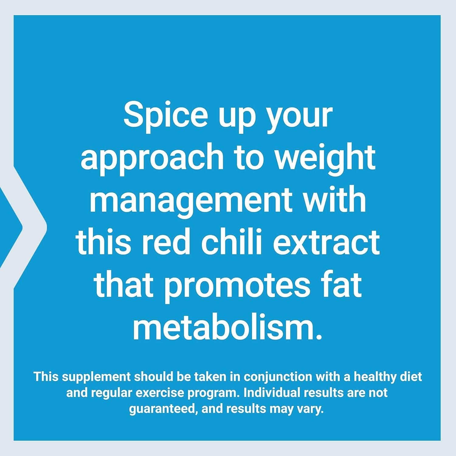 Control de Peso Thermo Life Extension - 60 Cápsulas Vegetarianas