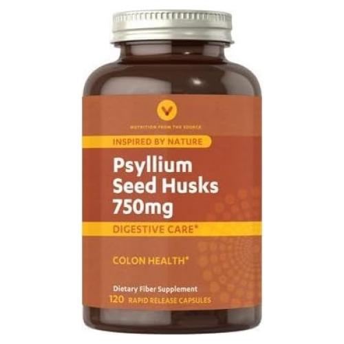 Cápsulas de Semilla 750mg Vitamin World - Cuidado Digestivo