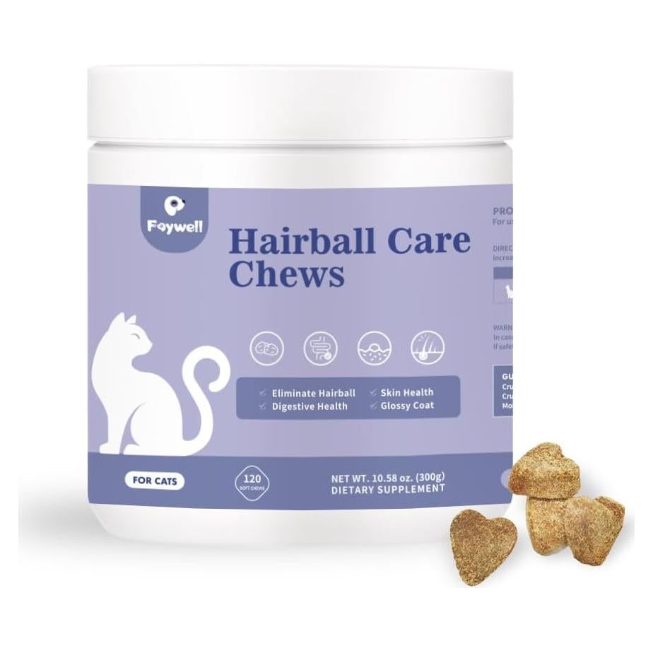 Suplemento Masticable para Gatos FAYWELL 120ct - Salud Digestiva